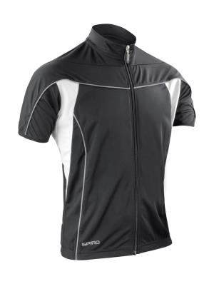 Top so zipsom, 150 Black/White