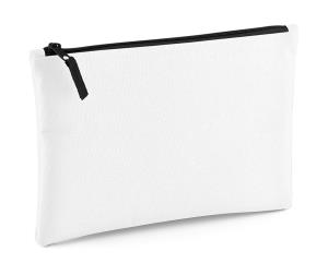 Púzdro na zips, 050|White/Black