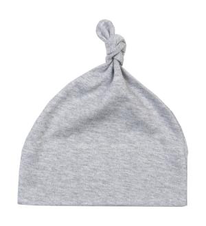 Čiapočka pre bábätko Tux, 126 Heather Grey Melange