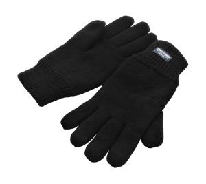 Teplé rukavice  Thinsulate, 101 Black