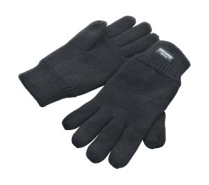 Teplé rukavice  Thinsulate, 130 Charcoal
