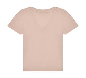 Dámske Tričko #E150 V, 437 Soft Rose
