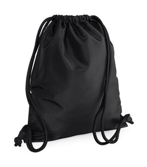 Ikonický vak so sťahovacími šnúrkami Icony, 152 Black/Black