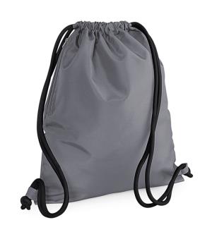 Ikonický vak so sťahovacími šnúrkami Icony, 168 Graphite Grey/Black