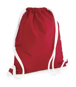 Ikonický vak so sťahovacími šnúrkami Icony, 401 Classic Red