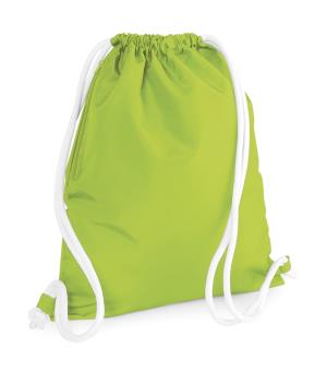 Ikonický vak so sťahovacími šnúrkami Icony, 521 Lime Green