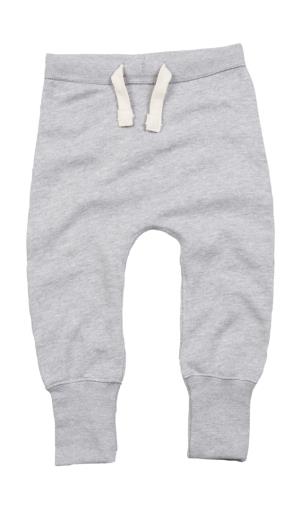 Tepláky pre bábätká Tutli, 126 Heather Grey Melange