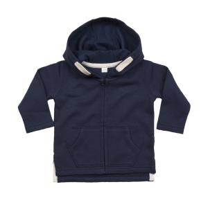 Mikina s kapucňou pre bábätká, 201 Nautical Navy