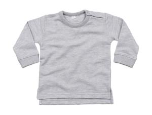 Mikina pre bábätká Fez, 126 Heather Grey Melange