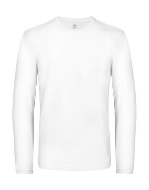 Tričko s dlhými rukávmi #E190, 000 White