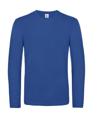 Tričko s dlhými rukávmi #E190, 300 Royal Blue