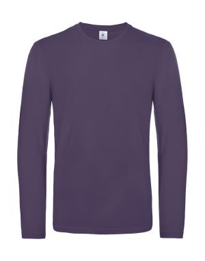 Tričko s dlhými rukávmi #E190, 347 Urban Purple