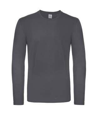 Tričko s dlhými rukávmi #E150, 128 Dark Grey