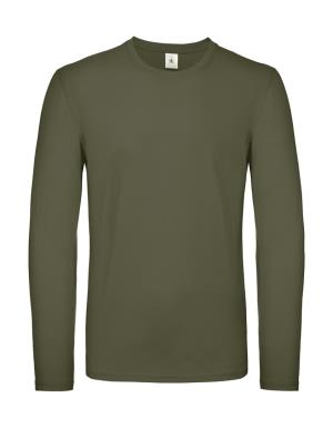 Tričko s dlhými rukávmi #E150, 736 Urban Khaki