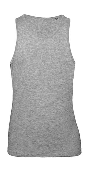 Tielko Organic Inspire Tank T/men_°, 123 Sport Grey