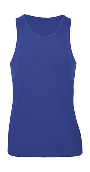 Tielko Organic Inspire Tank T/men_°, 307 Cobalt Blue