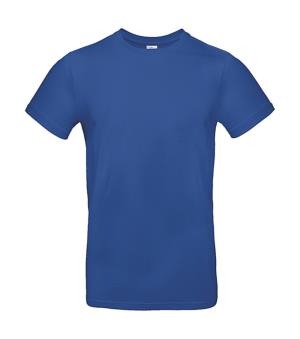 Pánske tričko B&C #E190, 300 Royal Blue