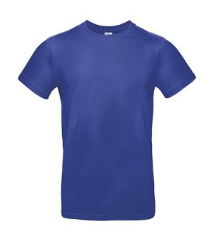 Pánske tričko B&C #E190, 307 Cobalt Blue