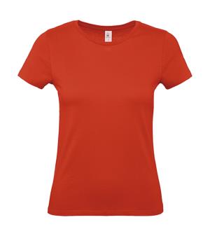 Dámske tričko, 407 Fire Red