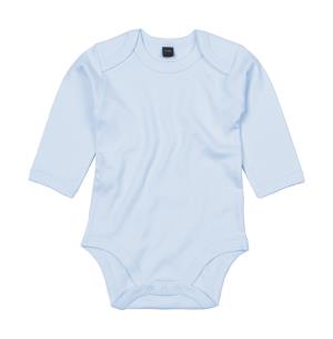 Body pre bábätká s dlhými rukávmi Erlik, 311 Dusty Blue