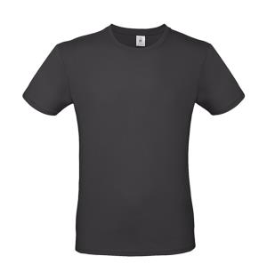 Pánske tričko B&C #E150, 106 Black Pure