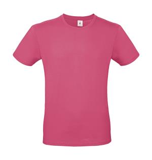 Pánske tričko B&C #E150, 418 Fuchsia