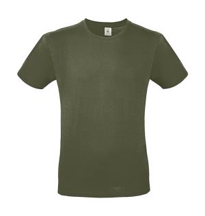 Pánske tričko B&C #E150, 736 Urban Khaki