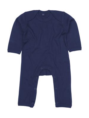 Overal pre bábätká Yurlo, 201 Nautical Navy