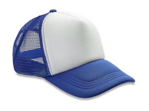 5 panelová šiltovka sieťovaná Detroit, 353 Royal/White