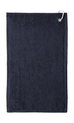 Golfový uterák 30x50 cm Thames , 200 Navy