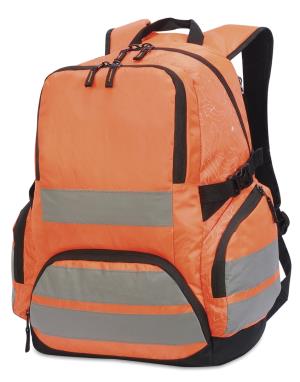 Reflexný ruksak  London , 405 Hi-Vis Orange