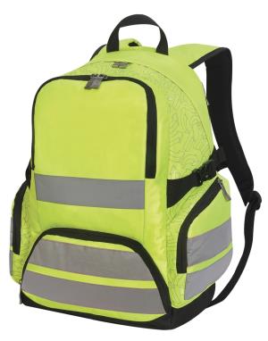 Reflexný ruksak  London , 605 Hi-Vis Yellow