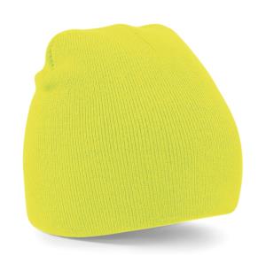 Čiapka Original Pull on  Beanie, 605 Fluorescent Yellow