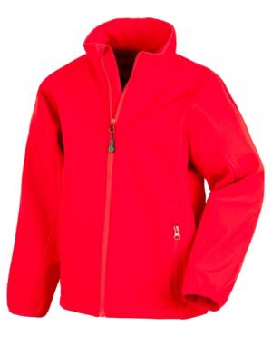 Detská Softshellová Bunda, 400 Red