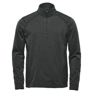 Pánska mikina bez kapucne Treeline, 147 Black Heather