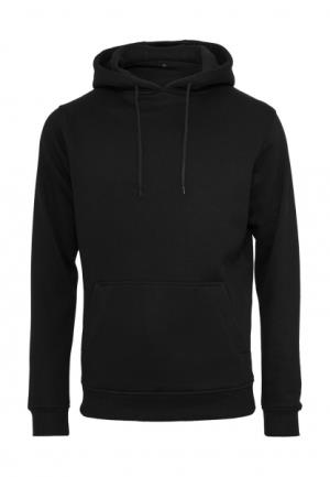 Hrubá unisex mikina s kapucňou Hoovy, 101 Black