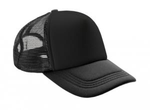 5 panelová šiltovka sieťovaná Detroit, 177 Black/Black