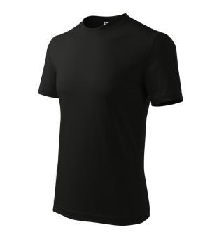 Tričko unisex Classic, 01 Čierna