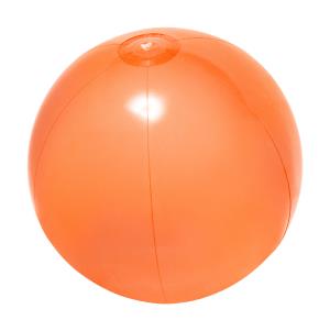 Plážová lopta z RPVC (ø40 cm) Patong, oranžová