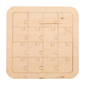 Drevené puzzle na zákazku Wozzle