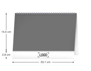 Stolový Hubársky kalendár 2023, 23,1 × 14,5 cm (3)