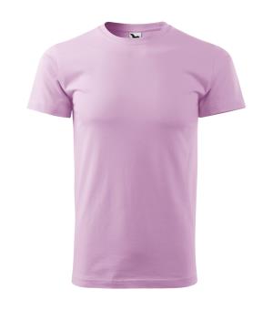 Pánske bavlnené tričko Basic 129, d1 orchideová