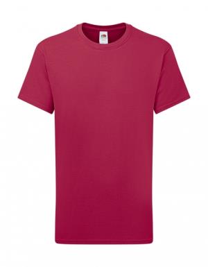 Detské tričko Iconic 195 T, 428 Cranberry