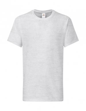 Detské tričko Iconic 195 T, 123 Heather Grey