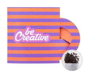 Vlastné vrecúško čaju, Earl Grey CreaTea Mug, Vzor B