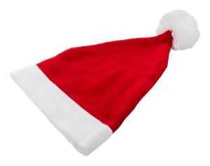Pletená Santa čiapka Babbo, Červená