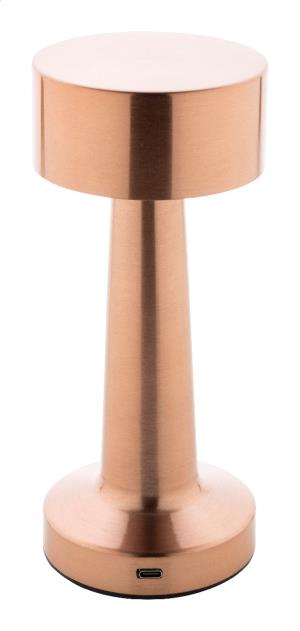 Barová lampa Flanagan Oro, medená