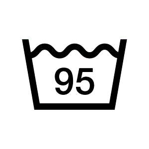 Pranie do 95°C
