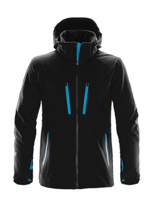 Softshellová bunda  Patrol, 160 Black/Electric