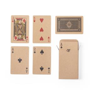 Pokerové hracie karty Trebol